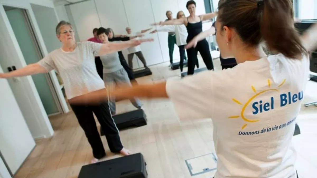 Gym douce et adaptée Gym douce et adaptée