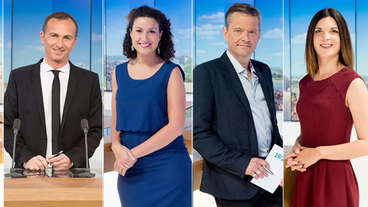 Des 11h50 et à 18h50 du lundi au vendredi Votre nouveau rendez-vous Editions information France 3 Bourgogne
