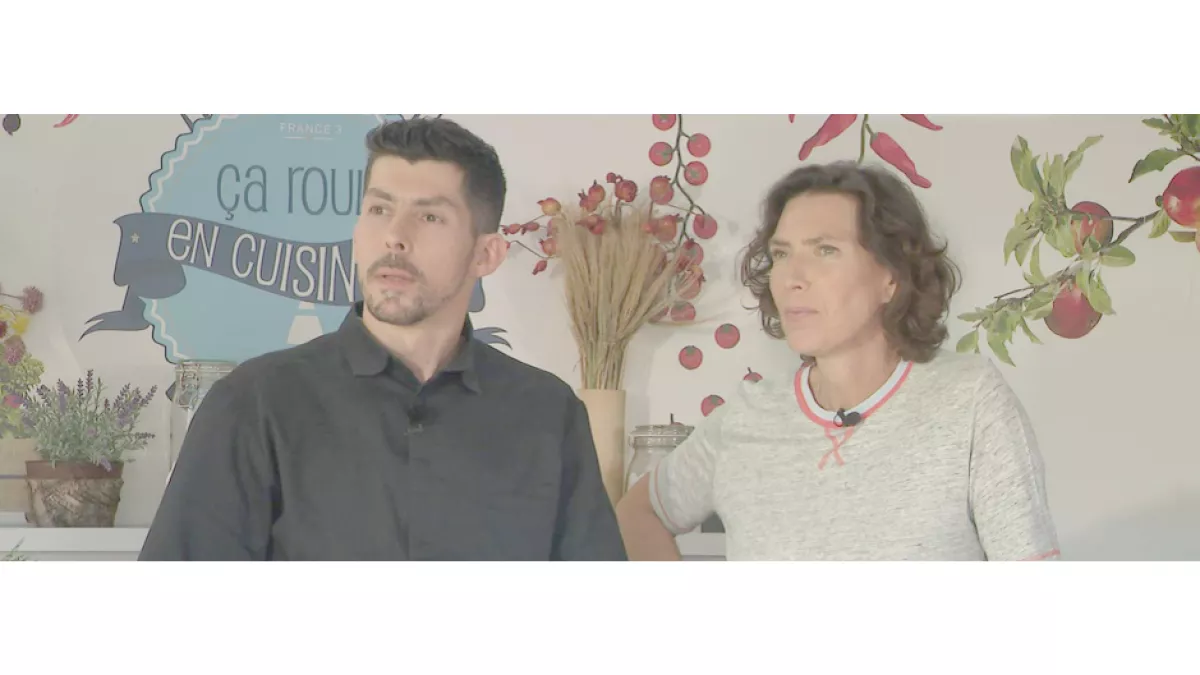 Sophie Menut et Jonathan Birkenstock Sophie Menut et Jonathan Birkenstock