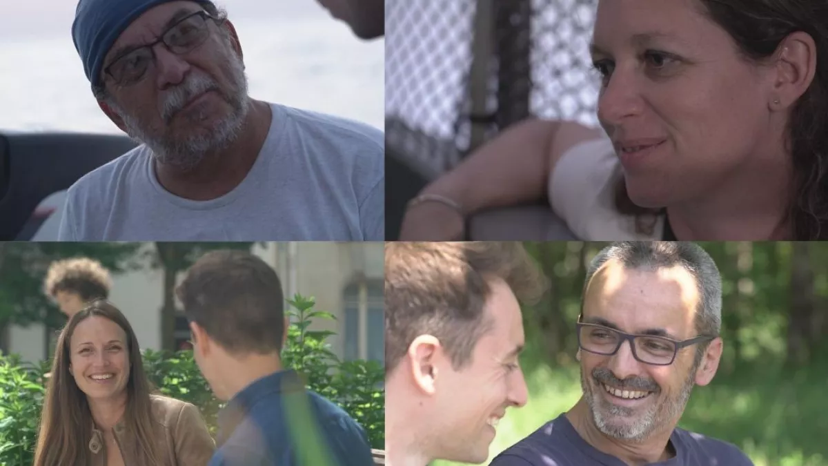 portraits et verbatims