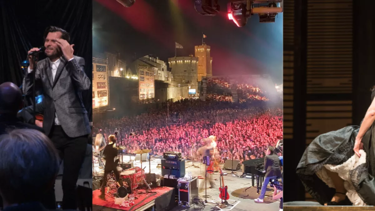 Le spectacle continue Le spectacle continue