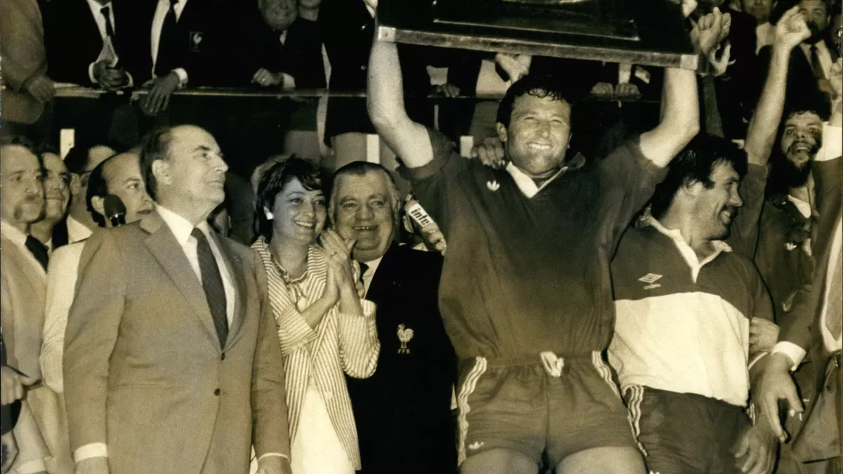 Rugby : Finale du championnat de France 1982 Rugby : Finale du championnat de France 1982