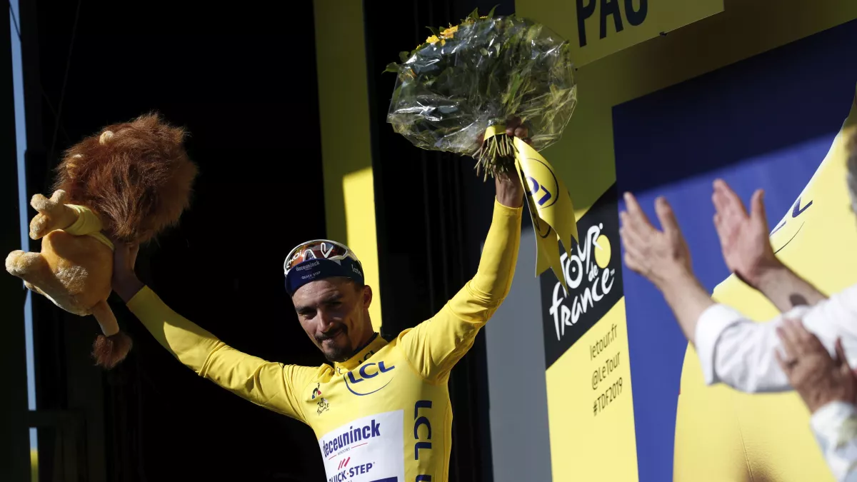 TDF 2019 : Julian Alaphilippe TDF 2019 : Julian Alaphilippe
