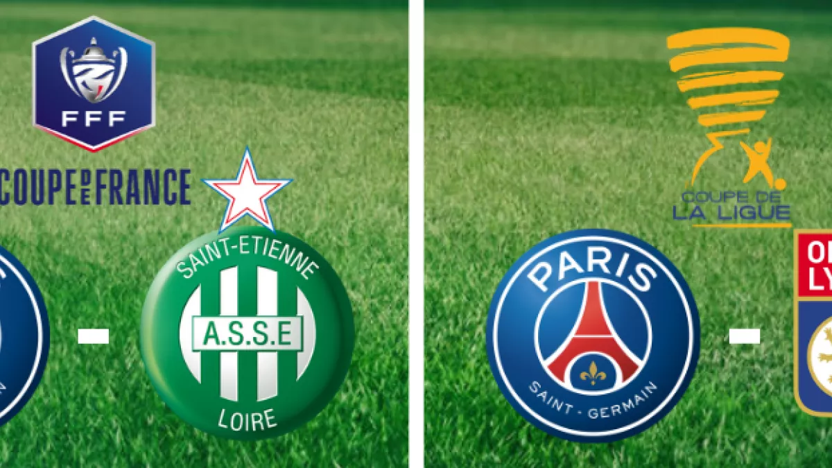 Foot - Finales Coupe de France et Coupe de la Ligue 2020 Foot - Finales de Coupe de France 2020 et Coup de Ligue 2020
