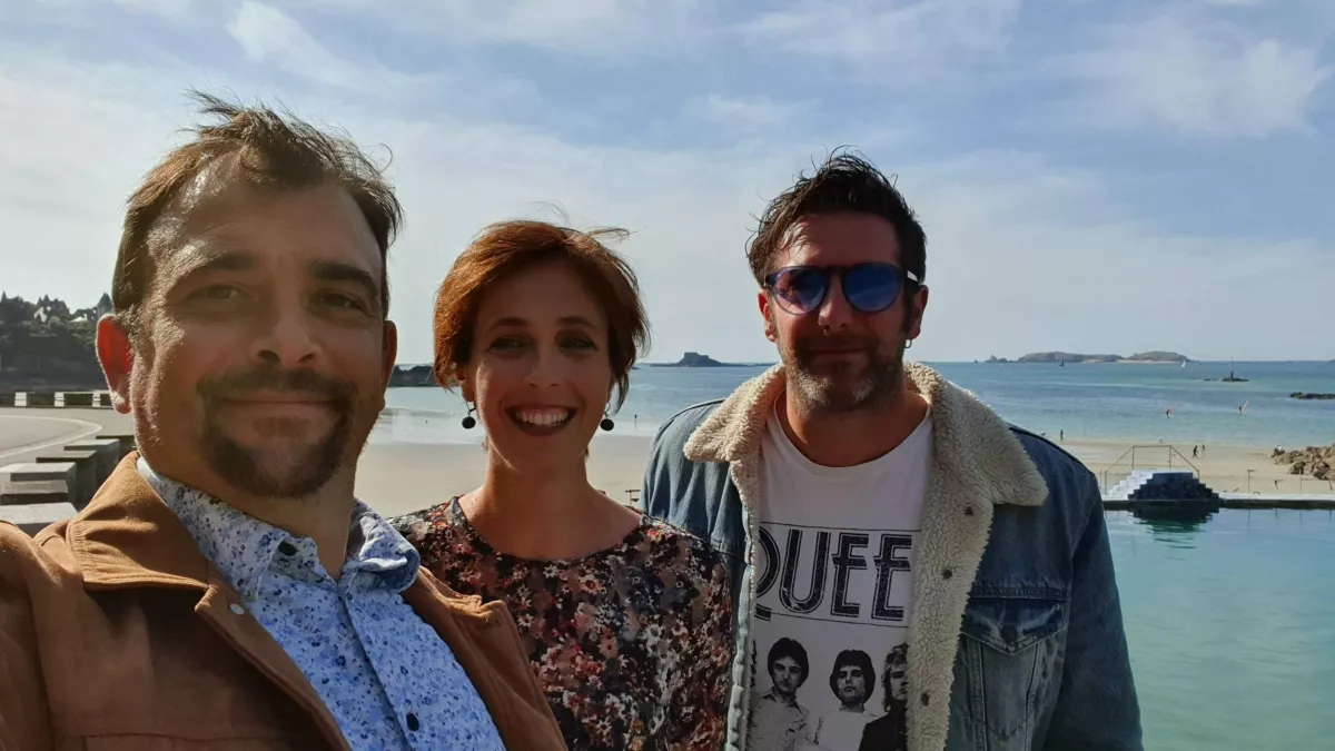 Présentateurs de Bali Breizh Présentateurs de Bali Breizh