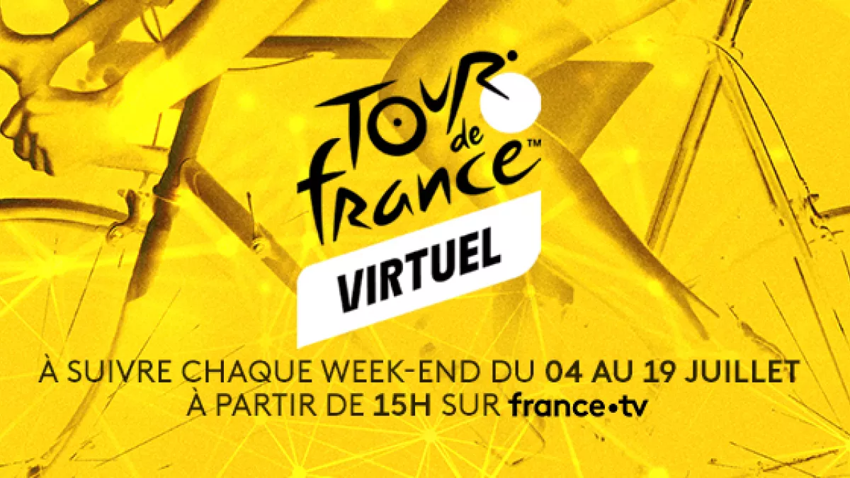 Tour de France Virtuel (04/07/2020) Tour de France Virtuel (04/07/2020)