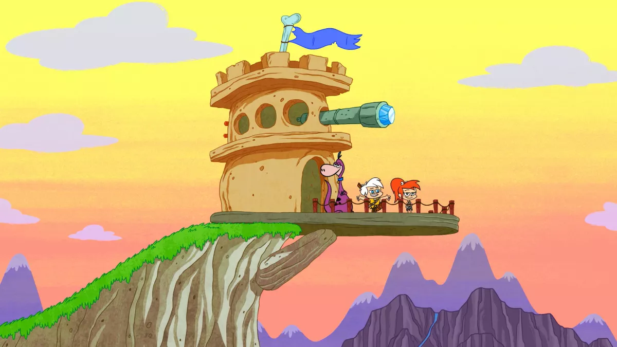 © Warner Bros. YABBA DABBA DINOSAURES