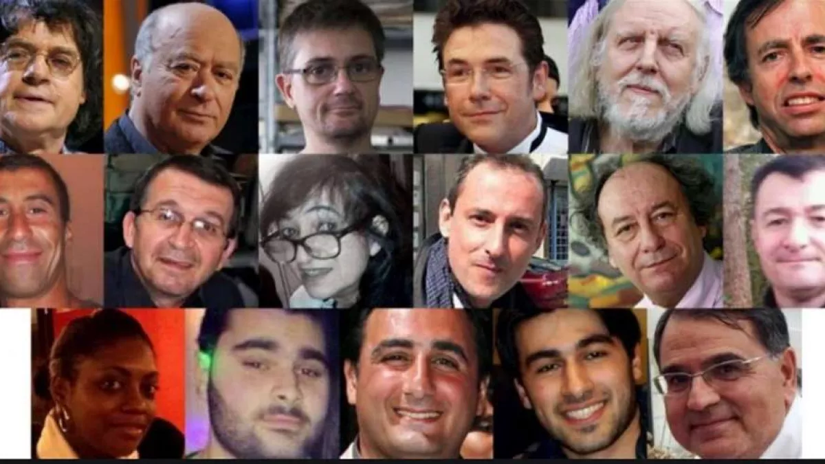 les 17 victimes les 17 victimes