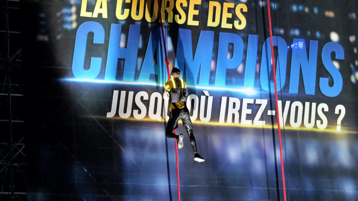 Gilles Gustine LA COURSE DES CHAMPIONS
