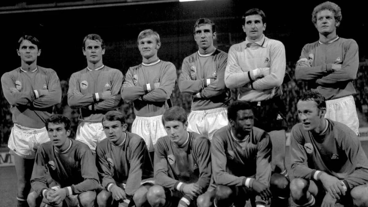 Football : Finale de la Coupe de France 1968 Football : Finale de la Coupe de France 1968