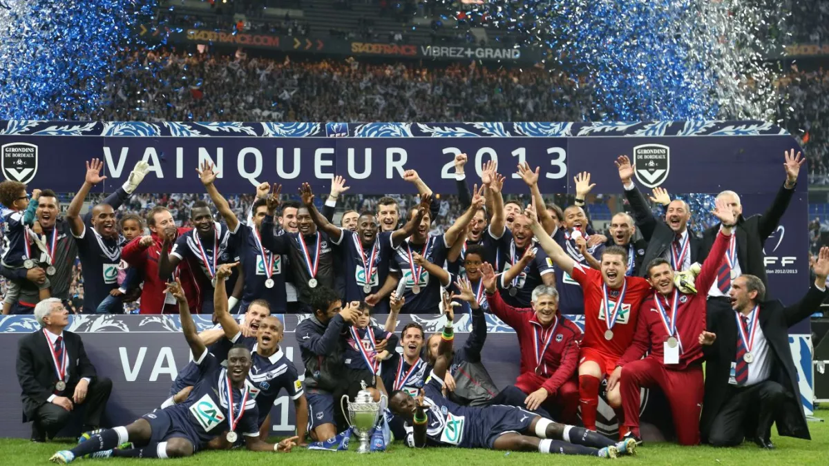 Finale de la Coupe de France de Football 2013 Finale de la Coupe de France de Football 2013
