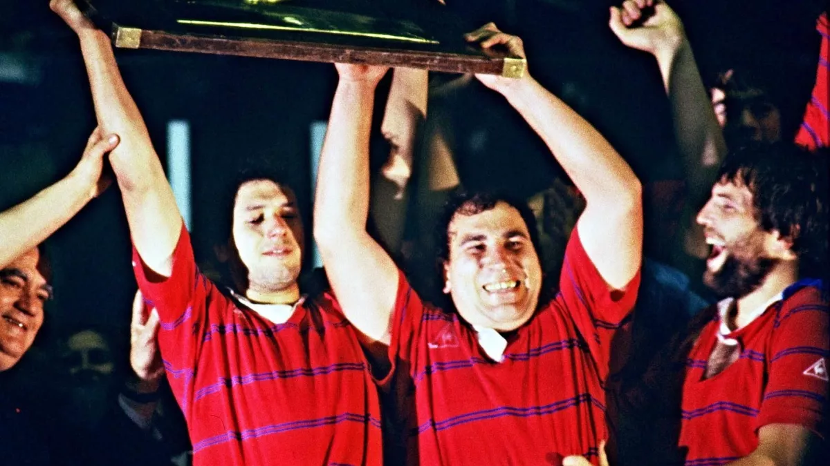 AFP Rugby : Finale du championnat de France 1984
