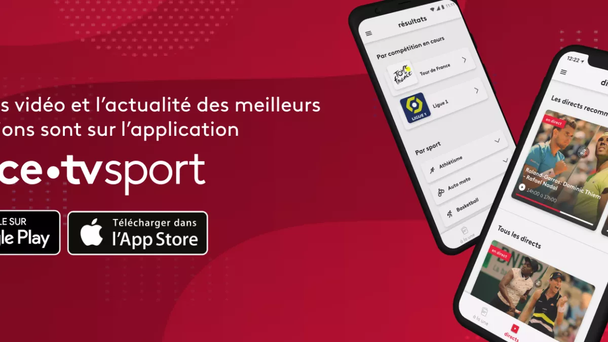 Nouvelle application France tv sport 2020 Nouvelle application France tv sport 2020
