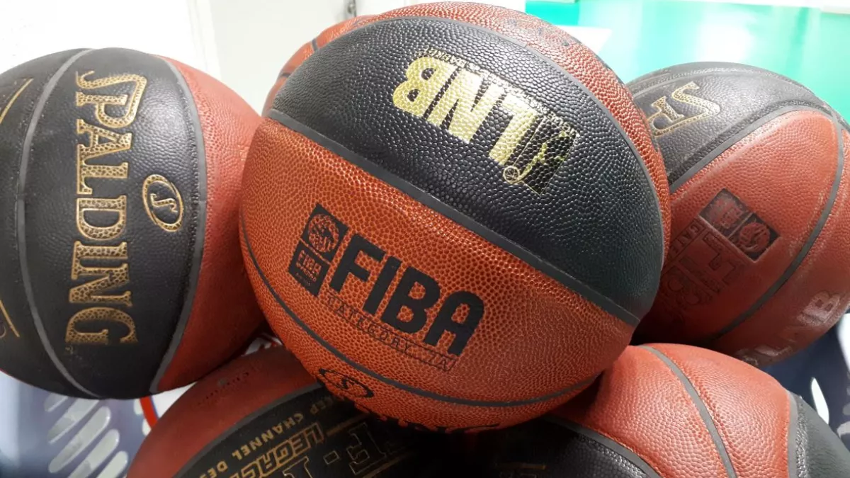 Nathalie Col/Radio France/MaxPPP Basket : Finale de la Coupe Robert Busnel 1994