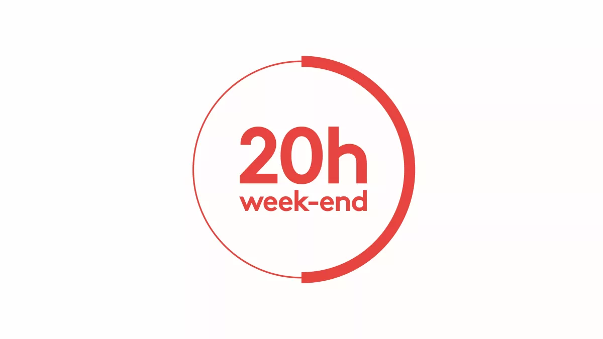 20H WEEK-END