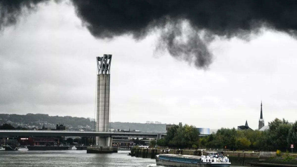 Lubrizol Rouen 2019 Vivre sous la menace Seveso