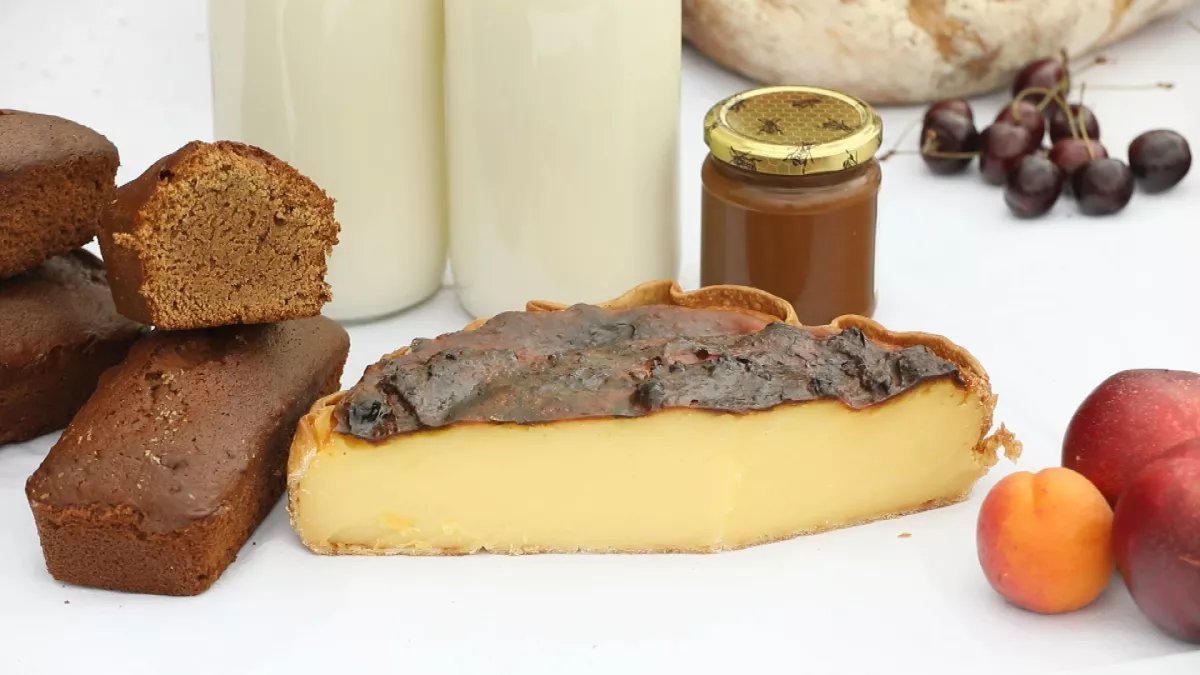 Un goûter épicier à Bonnes Un goûter épicier à Bonnes