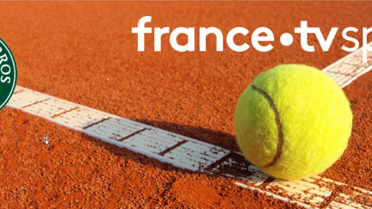 Roland-Garros 2020 - Lancement de France TV Sport 4K UHD Roland-Garros 2020 - Lancement de France TV Sport 4K UHD