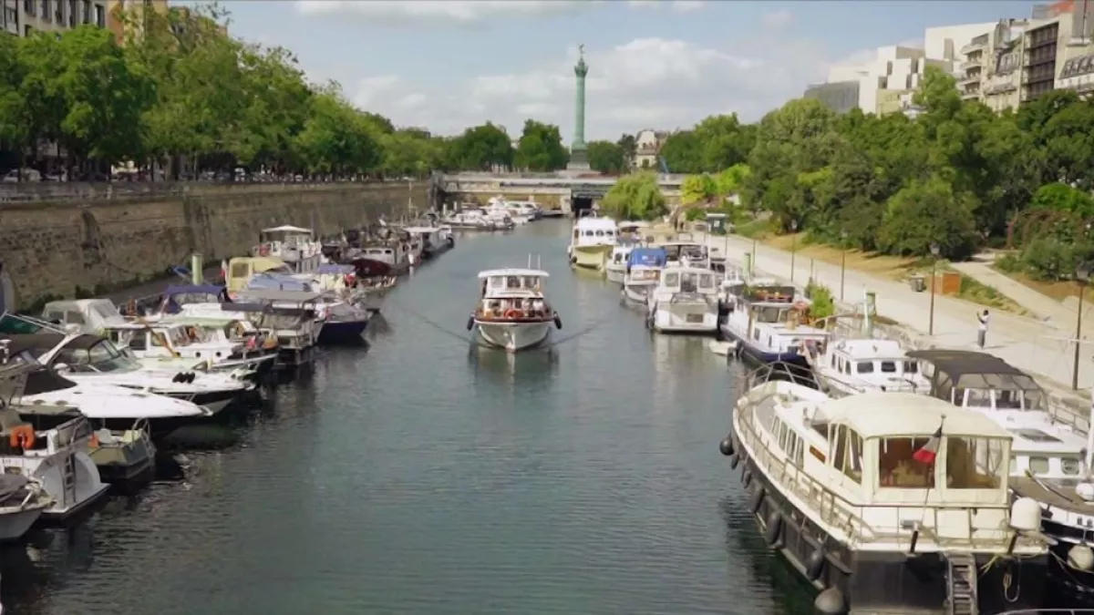 bassin de l'arsenal