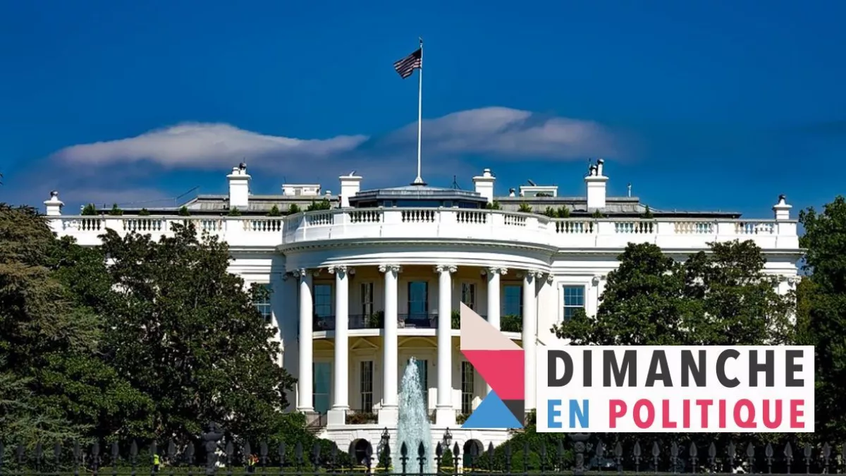 Maison blanche©PIXABAY Dimanche en politique