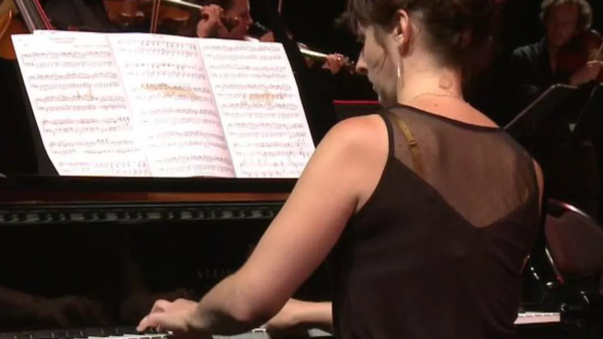 Chloë Pfeiffer piano, direction et arrangements©Festival international de musique de Besançon Franche-Comté/Videlio.events Festival musique Besançon