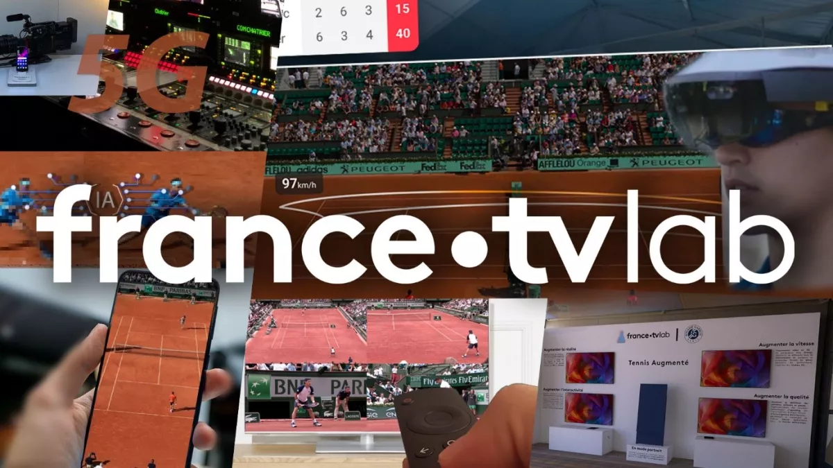 Roland-Garros - Le « tennis augmenté » dans la télé de demain Roland-Garros - Le « tennis augmenté » dans la télé de demain