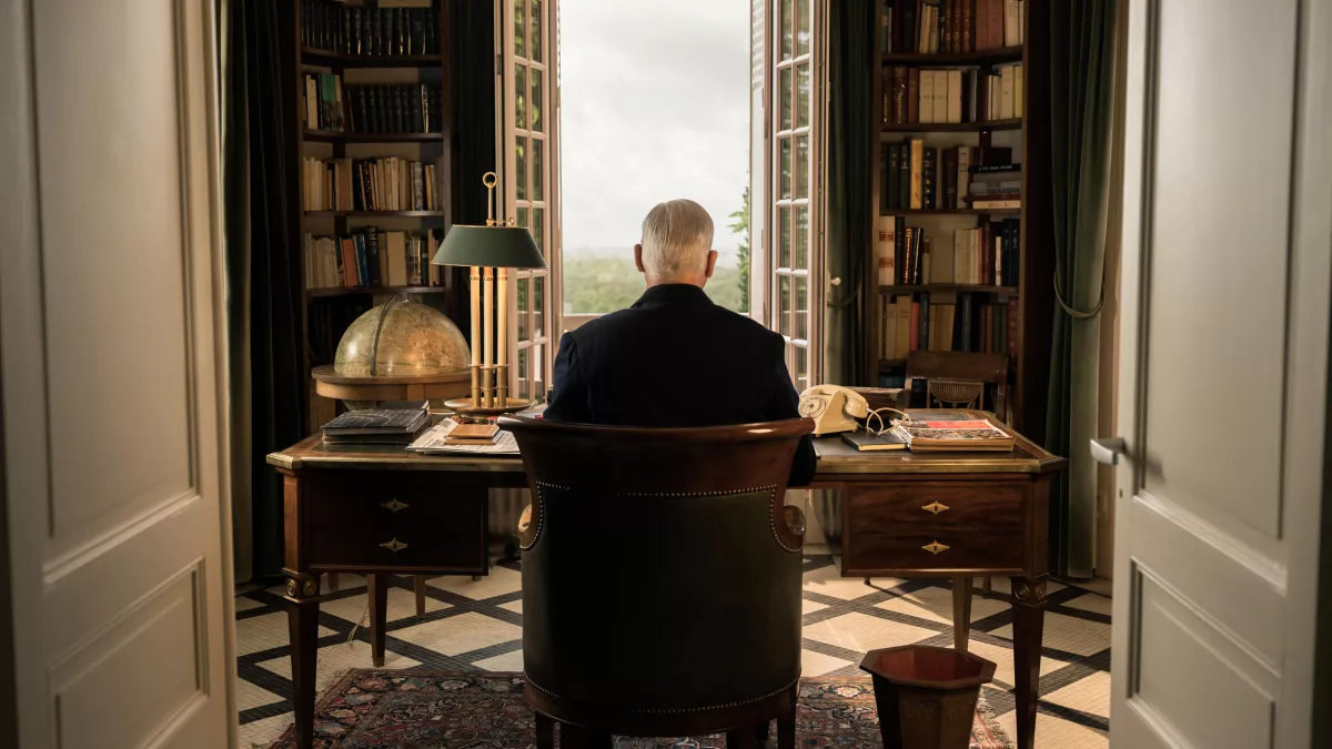 © Rémy Grandroques DE GAULLE, L'ÉCLAT ET LE SECRET