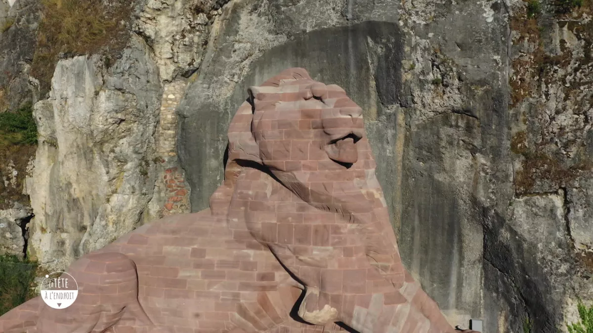 TALE Belfort lion TALE Belfort lion