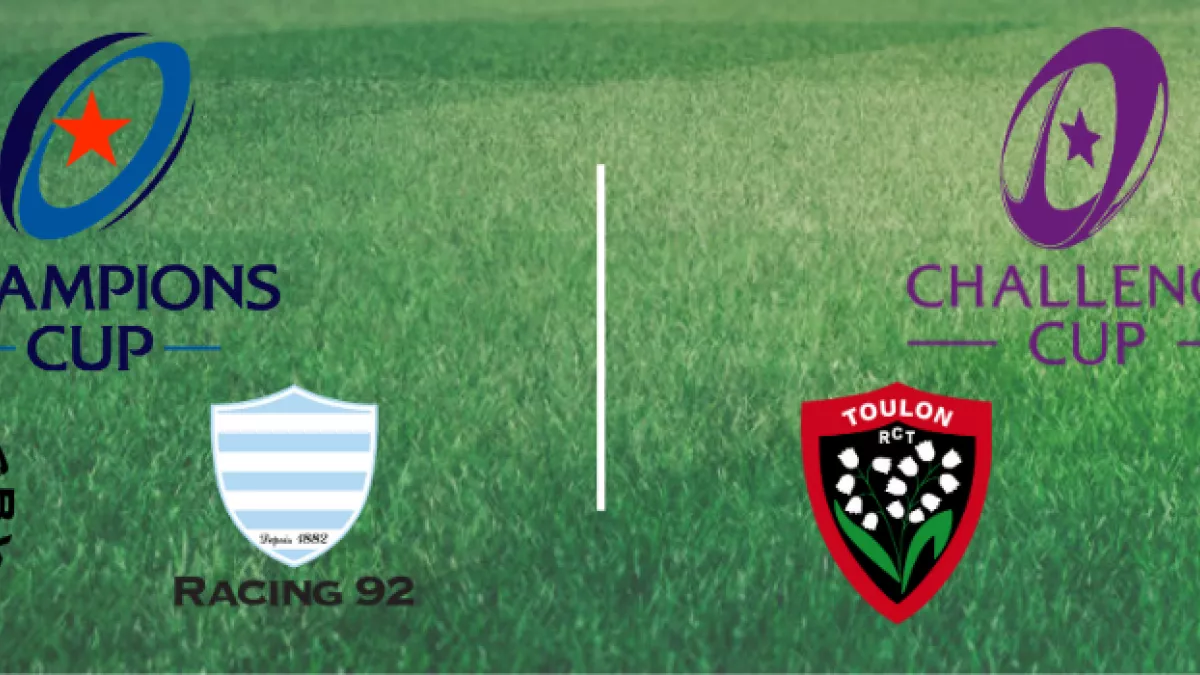 Rugby - Finale - Champions Cup & Challenge Cup (Oct 2020) Rugby - Finale - Champions Cup & Challenge Cup (Oct 2020)