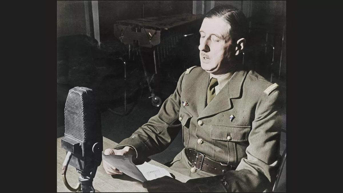 © Martange Production CHARLES DE GAULLE, HISTOIRE D'UN GEANT