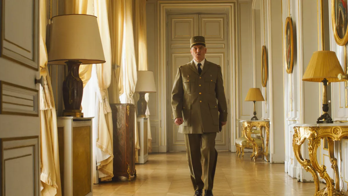 FTV - Effervescence Fiction - Simone Harari Baulieu DE GAULLE, L'ÉCLAT ET LE SECRET