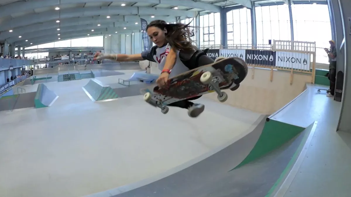 "Skateboard : une ambition olympique" © Pyla Prod "Skateboard : une ambition olympique" © Pyla Prod