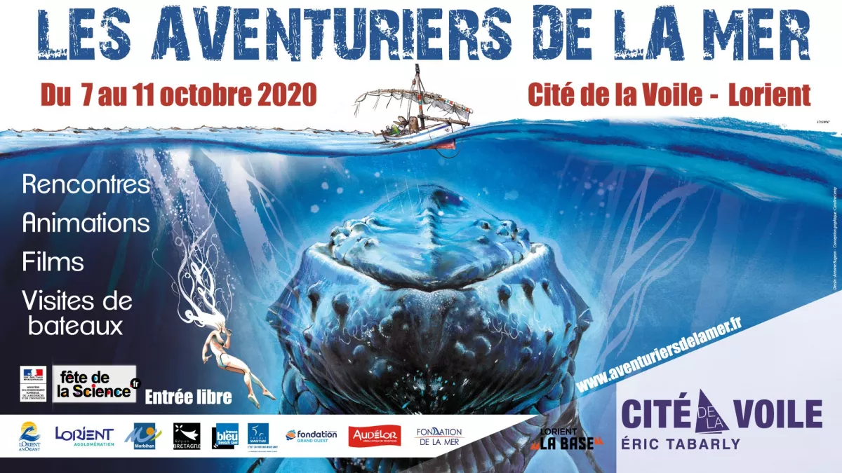 Affiche Les aventuriers de la mer Affiche Les aventuriers de la mer