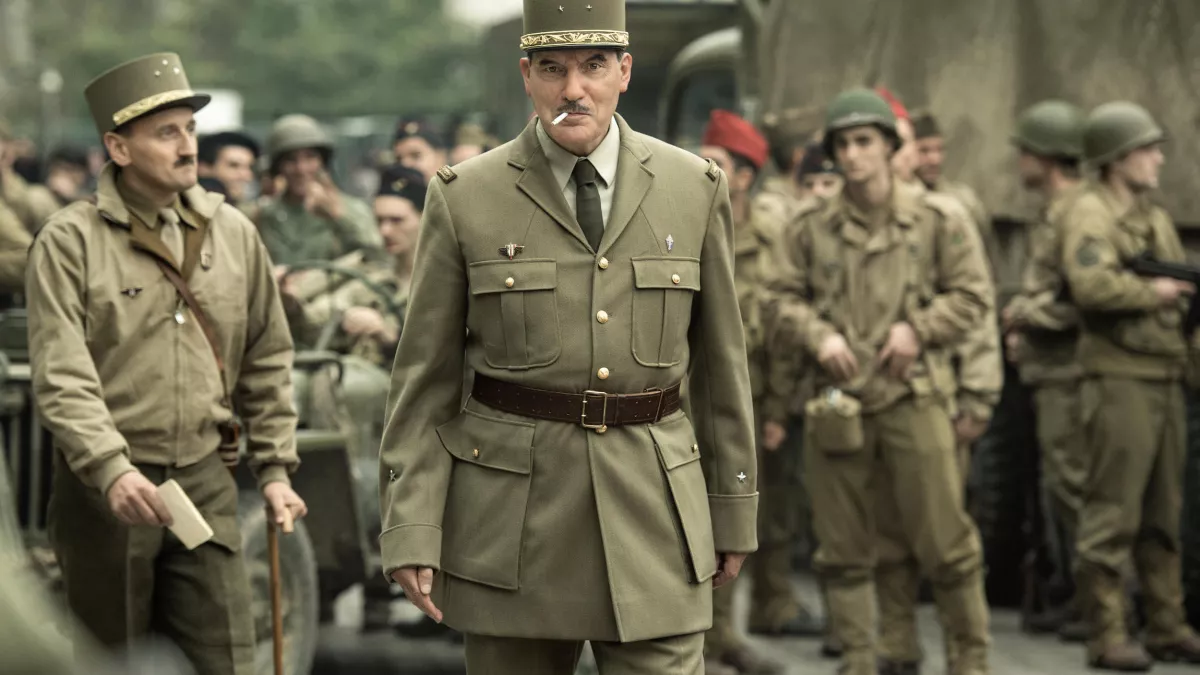© Rémy Grandroques DE GAULLE, L'ÉCLAT ET LE SECRET