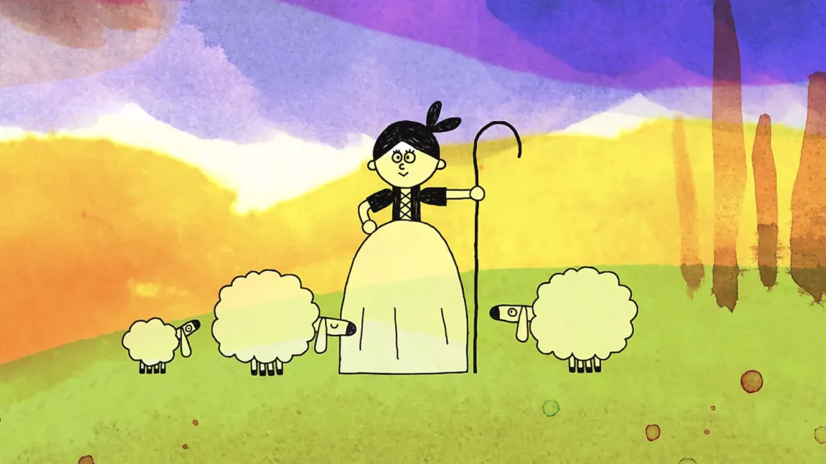 La Station Animation/Morgane prod LES PLUS BELLES COMPTINES D'OKOO