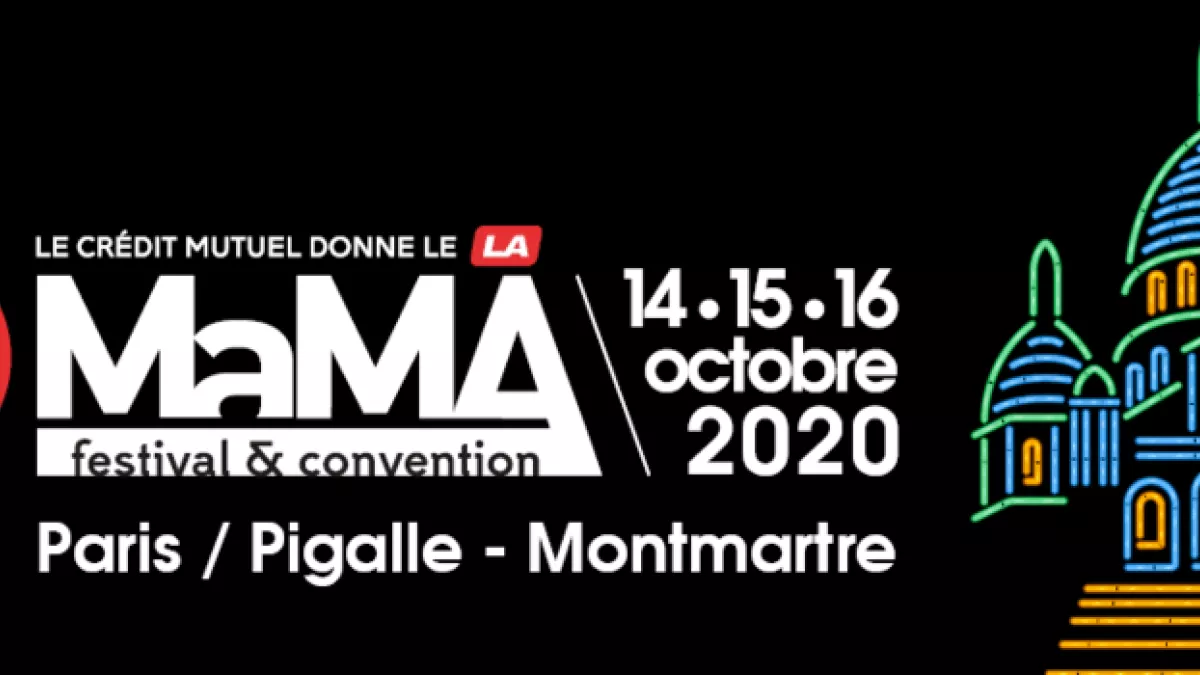 Affiche MaMA Festival 2020