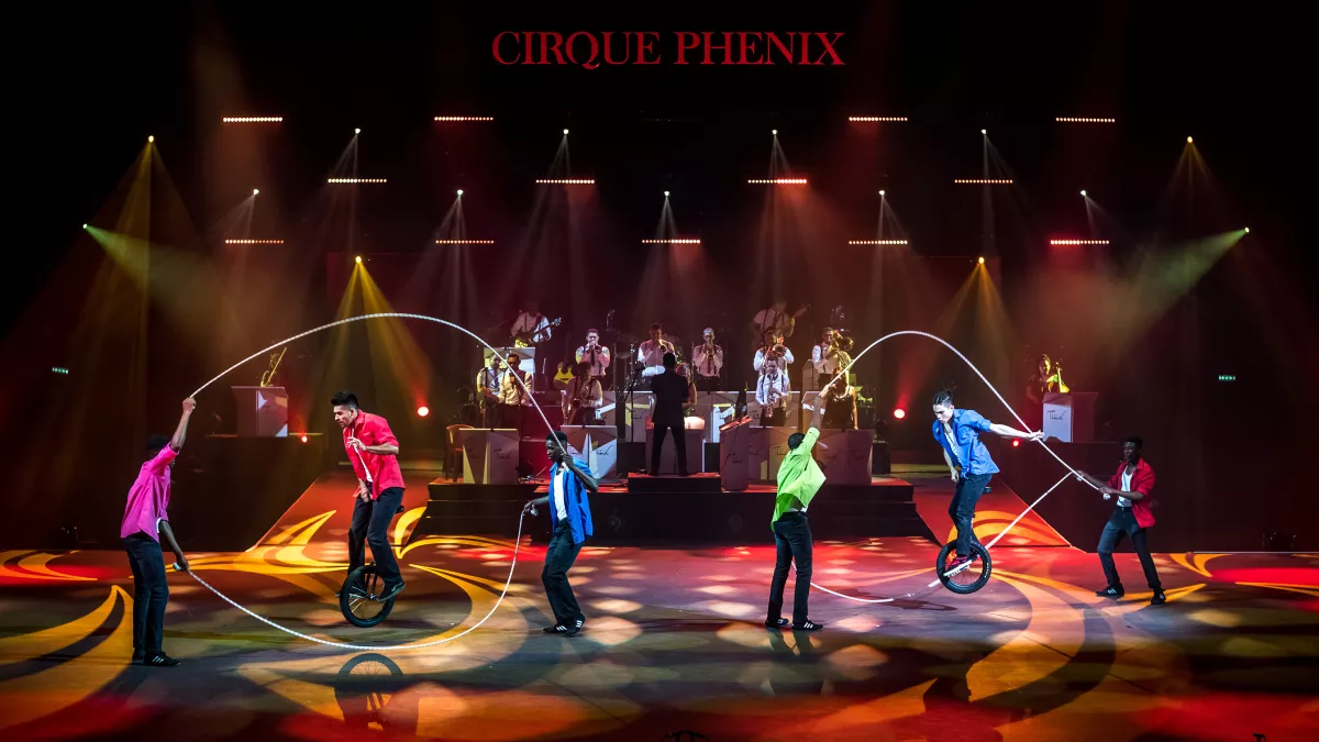 ®Laurent Bugnet Rhapsodie, le cirque Phénix