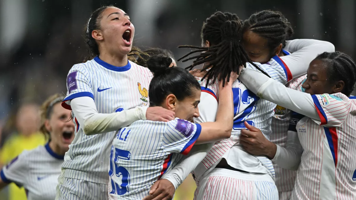 Equipe de France féminine de football
