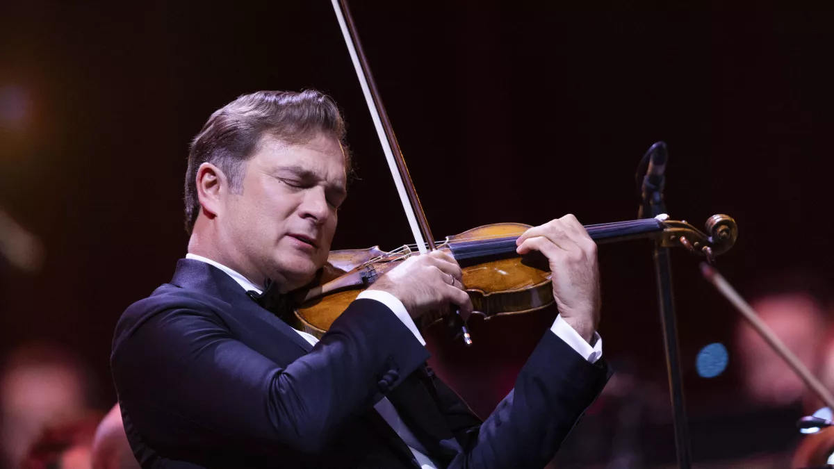 Renaud Capuçon à l'Olympia