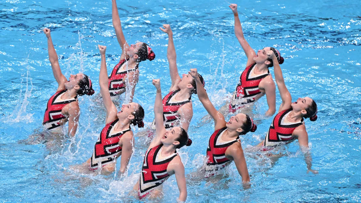 natation artistique