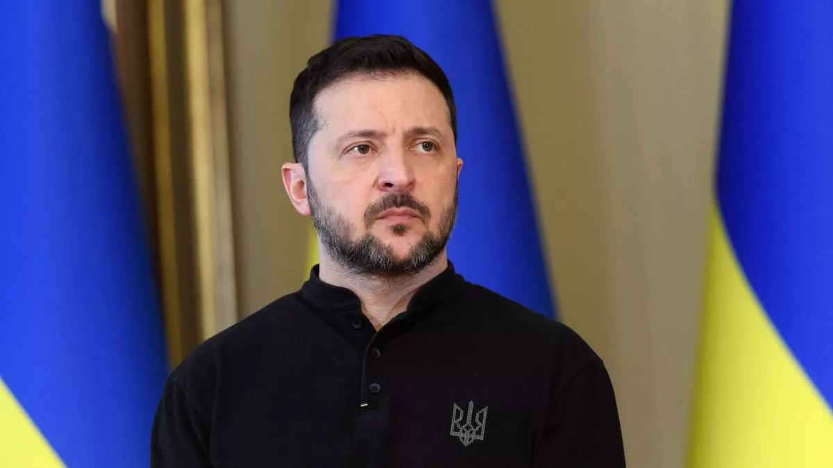 Volodymyr Zelensky