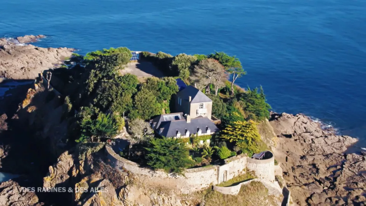 Mon île en Bretagne