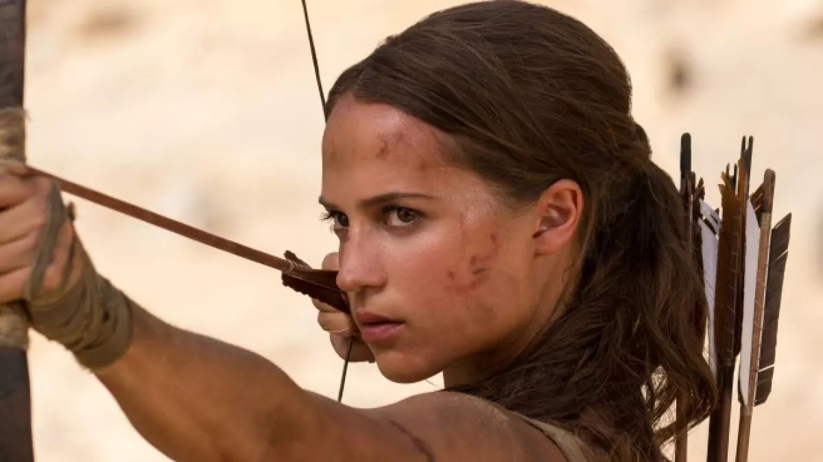 TOMB RAIDER TOMB RAIDER
