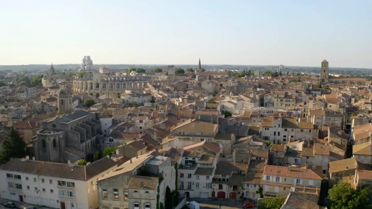 La voie d'Arles La voie d'Arles