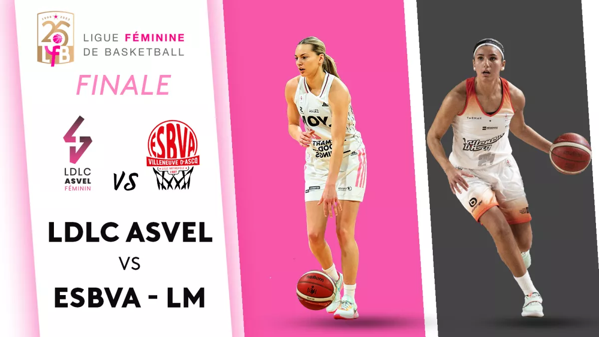 LDLC ASVEL vs Villeneuve d'Ascq