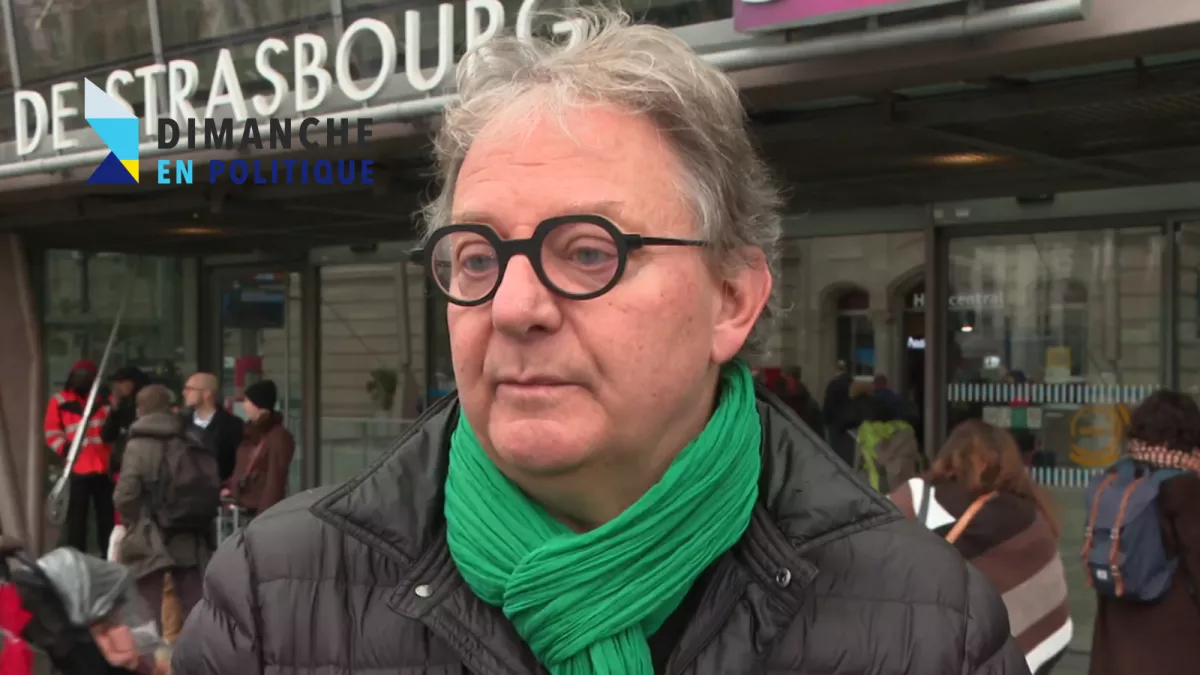 Alain Jund en 2022 - France Télévisions Alain Jund en 2022 - France Télévisions