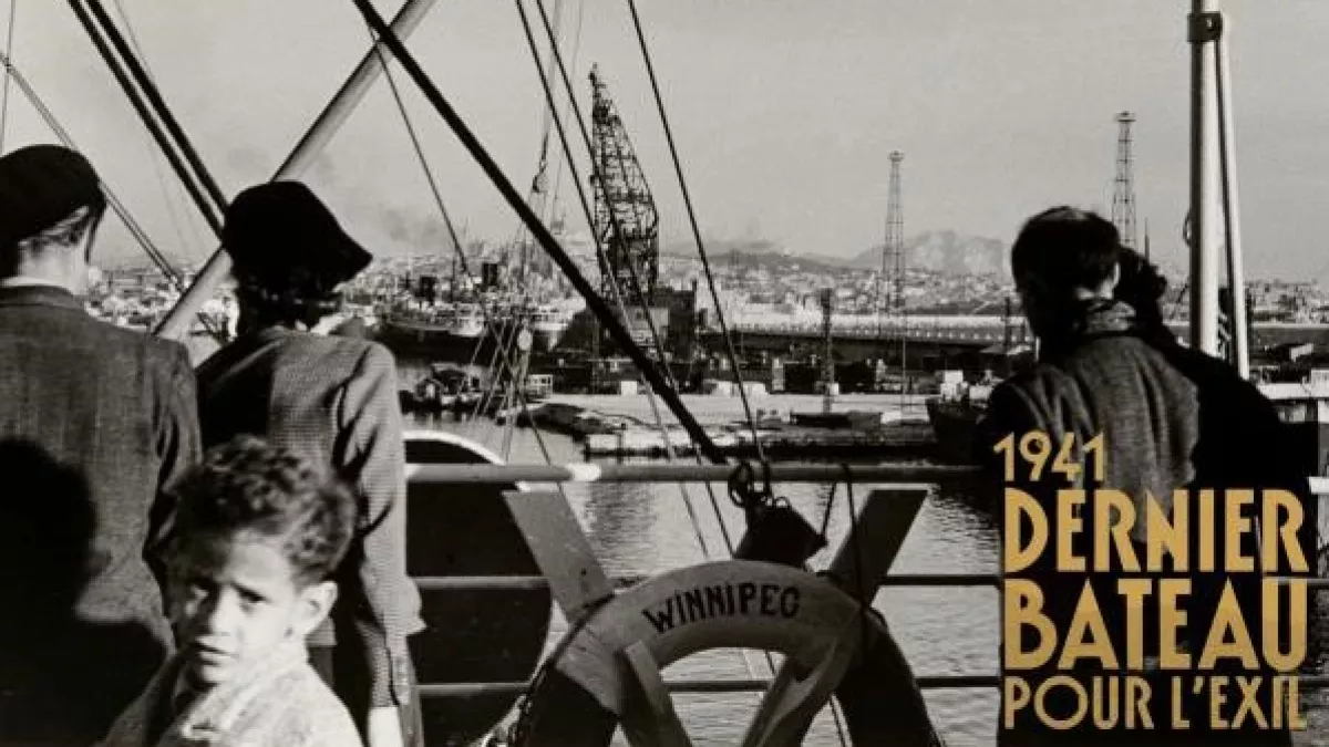 1941 Dernier bateau pour l'exil_Roche Productions 1941 Dernier bateau pour lexil_Roche Productions