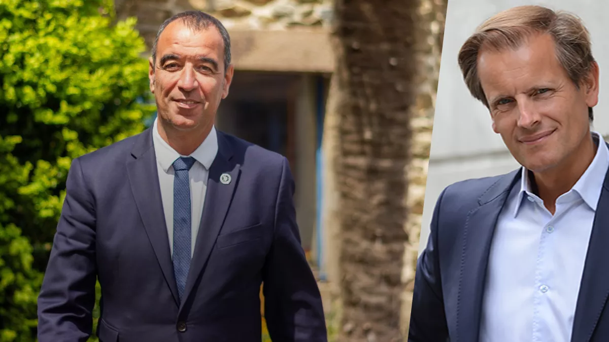 Eric Bothorel et Robin Durand