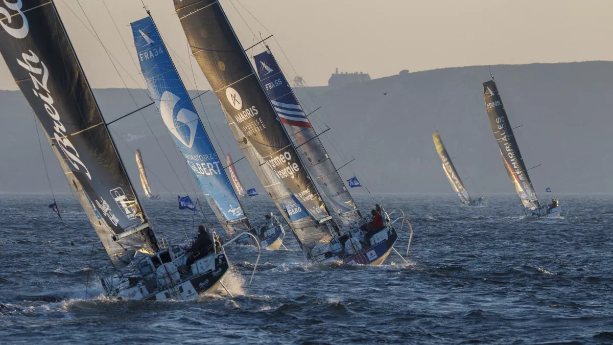Solitaire du Figaro 2021