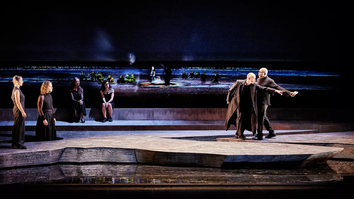 Iphigénie, Anne Théron, 2022 © Christophe Raynaud de Lage / Festival d'Avignon Iphigénie, Anne Théron, 2022 © Christophe Raynaud de Lage / Festival d'Avignon